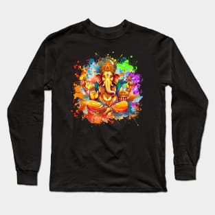 Holi Color Festival, Hindu Holi Festival, Hindu Festival Of Colors, Holi Indian Color Spring Long Sleeve T-Shirt